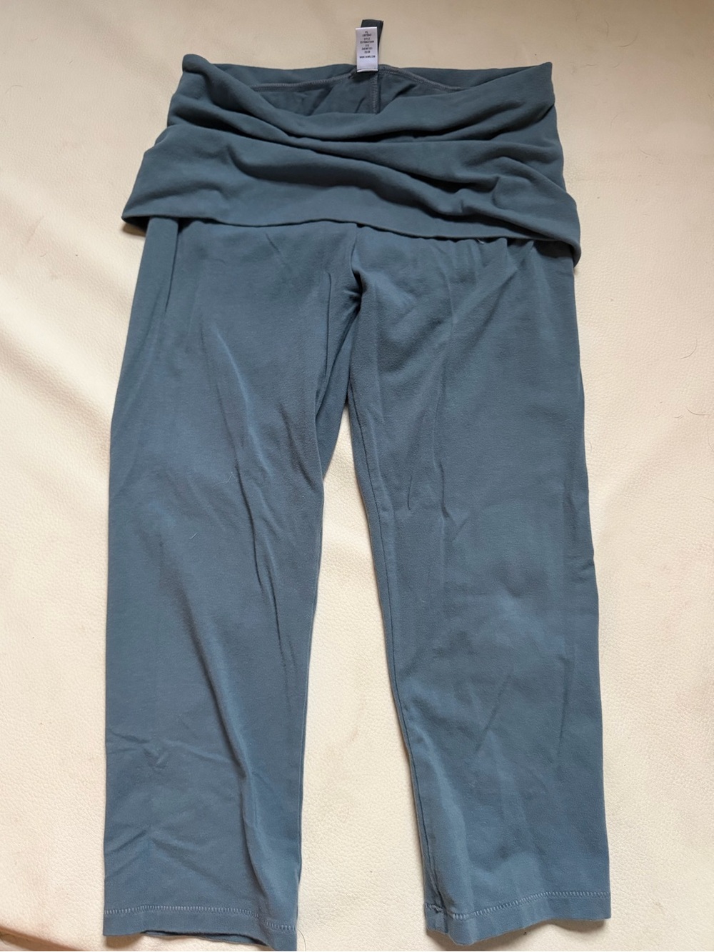 SKIMS cotton jersey fordover capri
